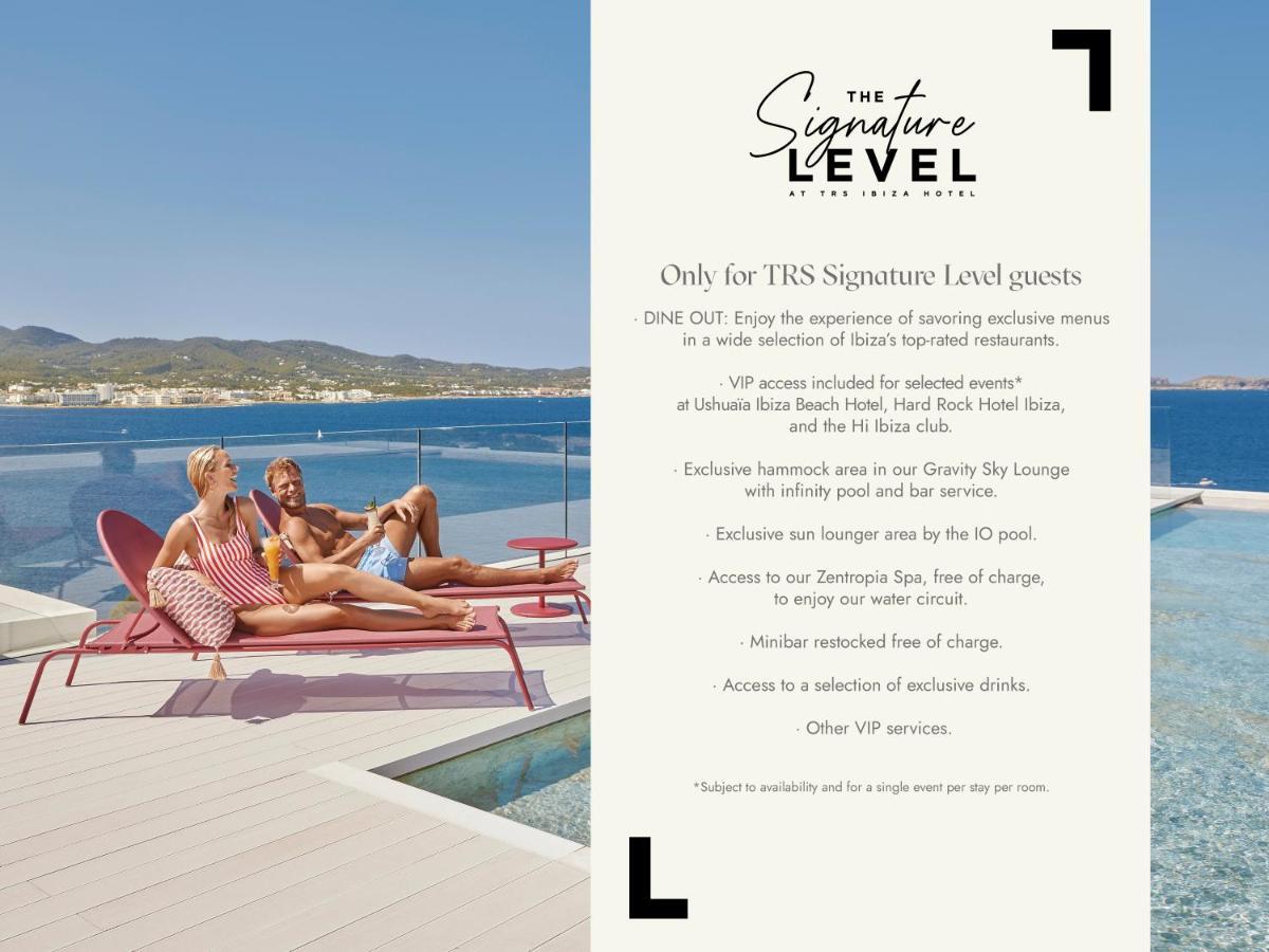 The Signature Level At Trs Ibiza Hotel (Adults Only) San Antonio  Kültér fotó